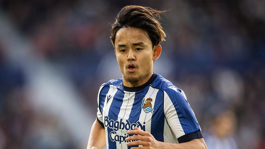 已伤缺近两个月，久保建英：我恢复得很顺利，4月应该能复出